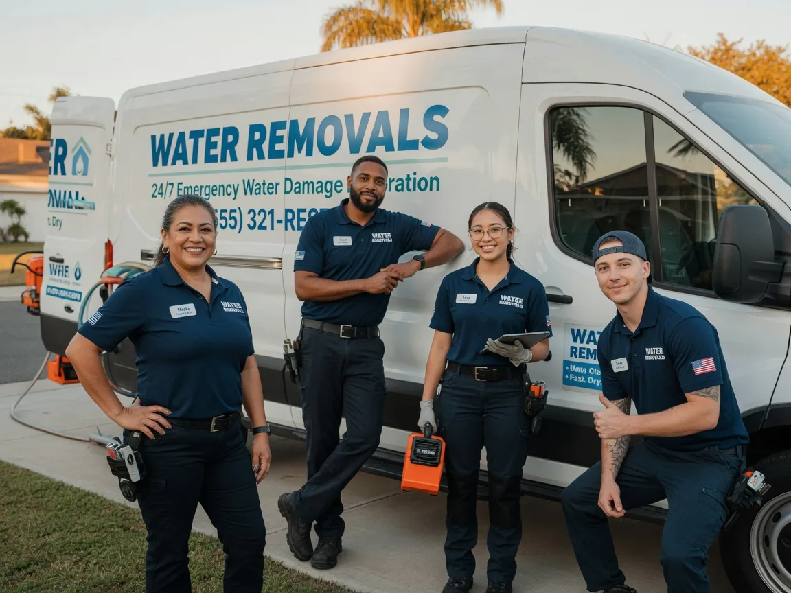 Water Removal company in Manati, PR